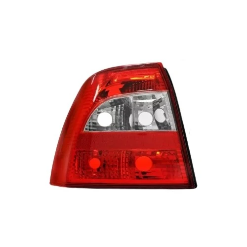 Lanterna Traseira CHEVROLET - GM VECTRA Lado Esquerdo Ré Cristal - CAMBUCI IMPORTS 046474