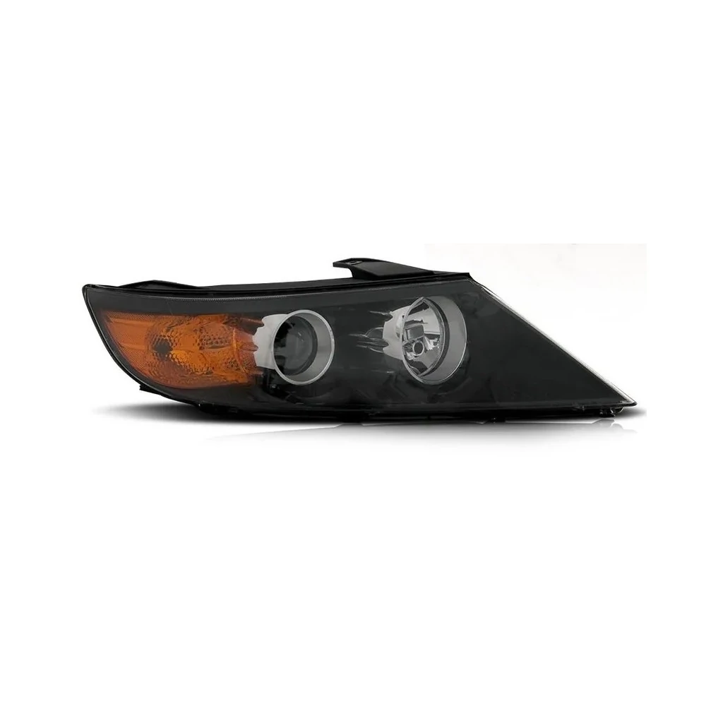 Farol Principal KIA MOTORS SORENTO Lado Esquerdo Regulagem Manual - TYC 20E442A52B