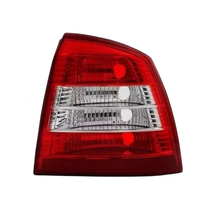 Lanterna Traseira CHEVROLET - GM ASTRA Lado Direito Bicolor sem Luz Neblina - CAMBUCI IMPORTS 047037