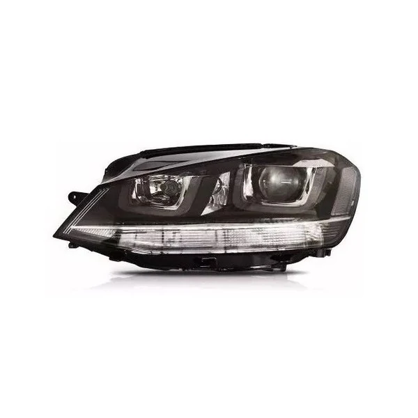 Farol Principal VOLKSWAGEN GOLF Lado Direito com Led DLR - CAMBUCI IMPORTS 046396