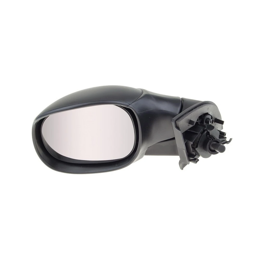 Espelho Retrovisor Externo CITROEN C3 Lado Esquerdo Preto Liso (Aplicar Primer) Remoto - CAMBUCI IMPORTS 047543