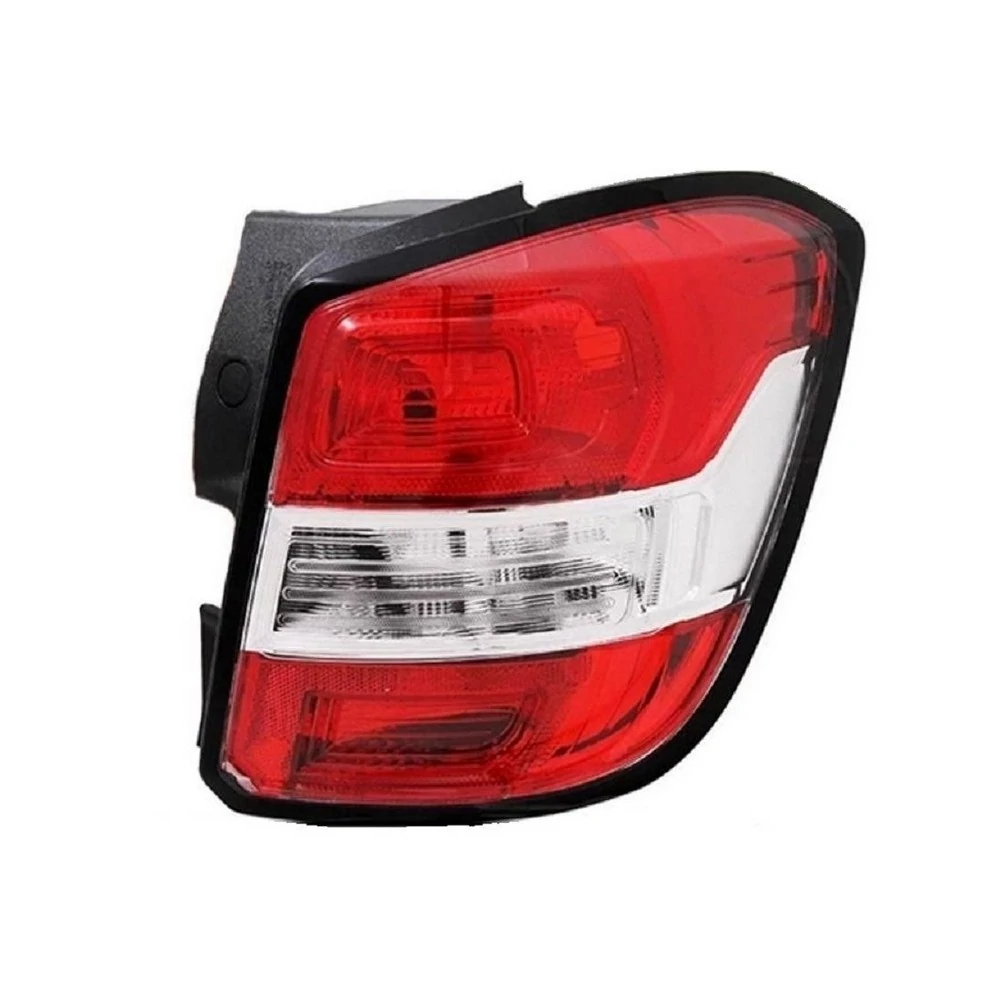 Lanterna Traseira CHEVROLET - GM SPIN Lado Direito sem Neblina Moldura Preto - DEPO 2351927RUE