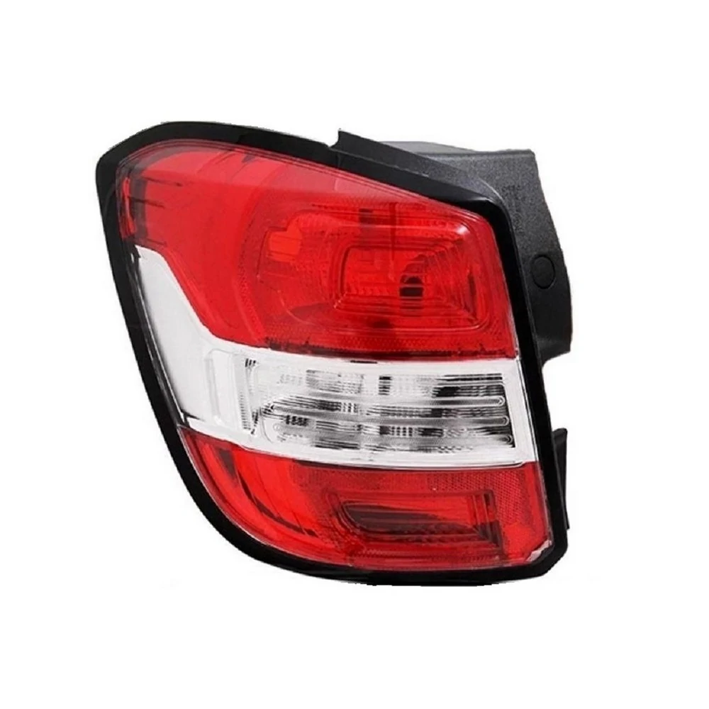 Lanterna Traseira CHEVROLET - GM SPIN Lado Esquerdo sem Neblina Moldura Preto - DEPO 2351927LUE