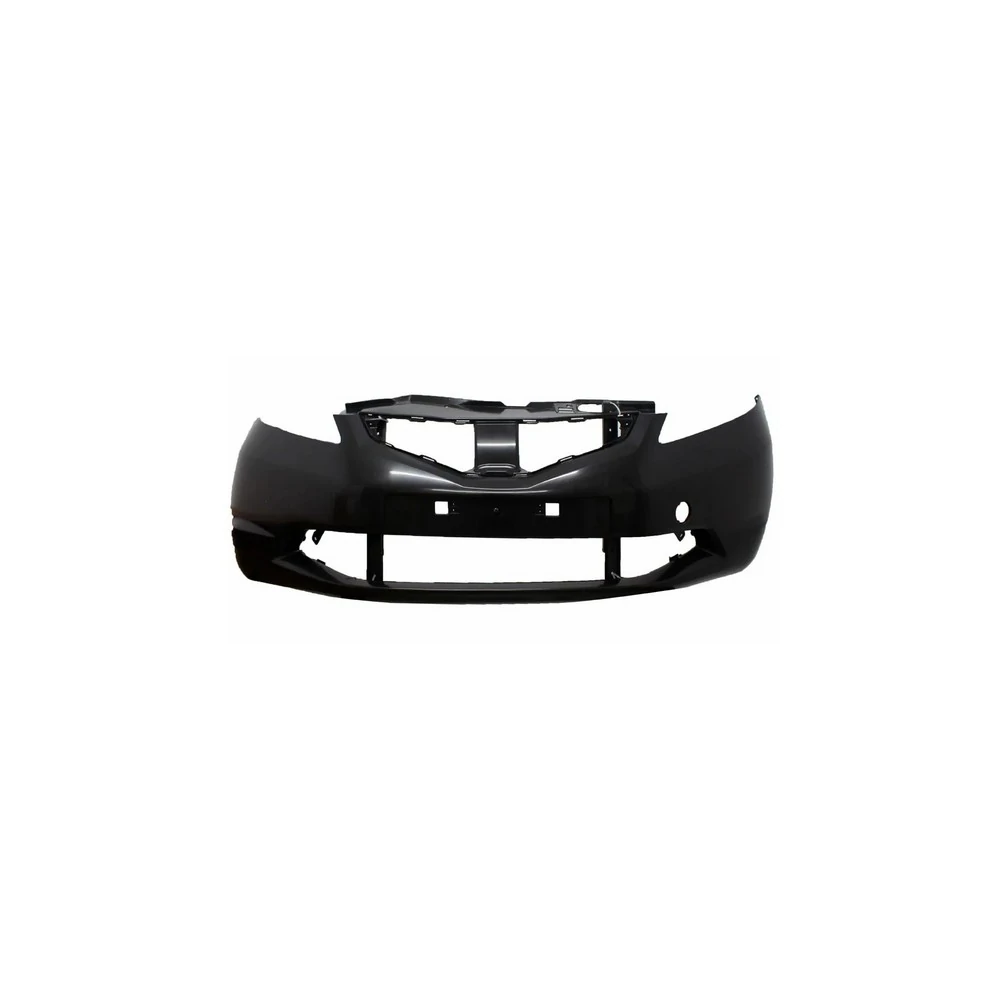 Para-choque Dianteiro HONDA FIT Preto Liso - CAMBUCI IMPORTS 049512