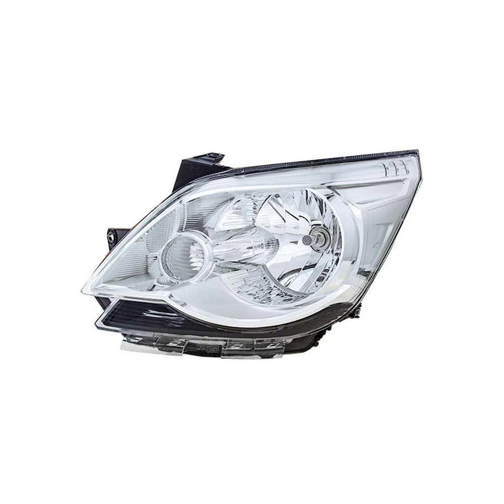 Farol Principal CHEVROLET - GM COBALT Lado Esquerdo Máscara Cromada - AUTOMOTIVE IMPORTS ZN14143057