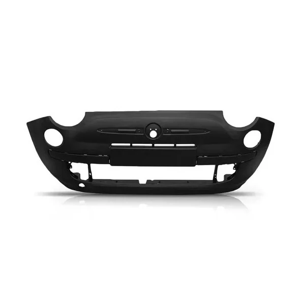 Para-choque Dianteiro FIAT 500 Preto Liso - CAMBUCI IMPORTS 049649