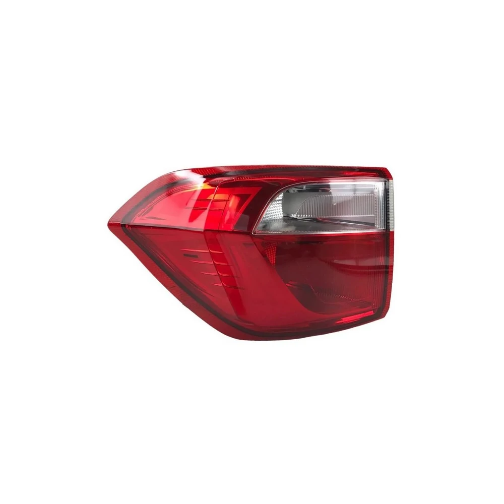 Lanterna Traseira FORD ECOSPORT Lado Esquerdo Bicolor Canto - CAMBUCI IMPORTS 049595