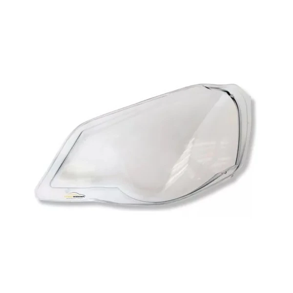 Lente do Farol Principal VOLKSWAGEN POLO Lado Esquerdo - CAMBUCI IMPORTS 044907