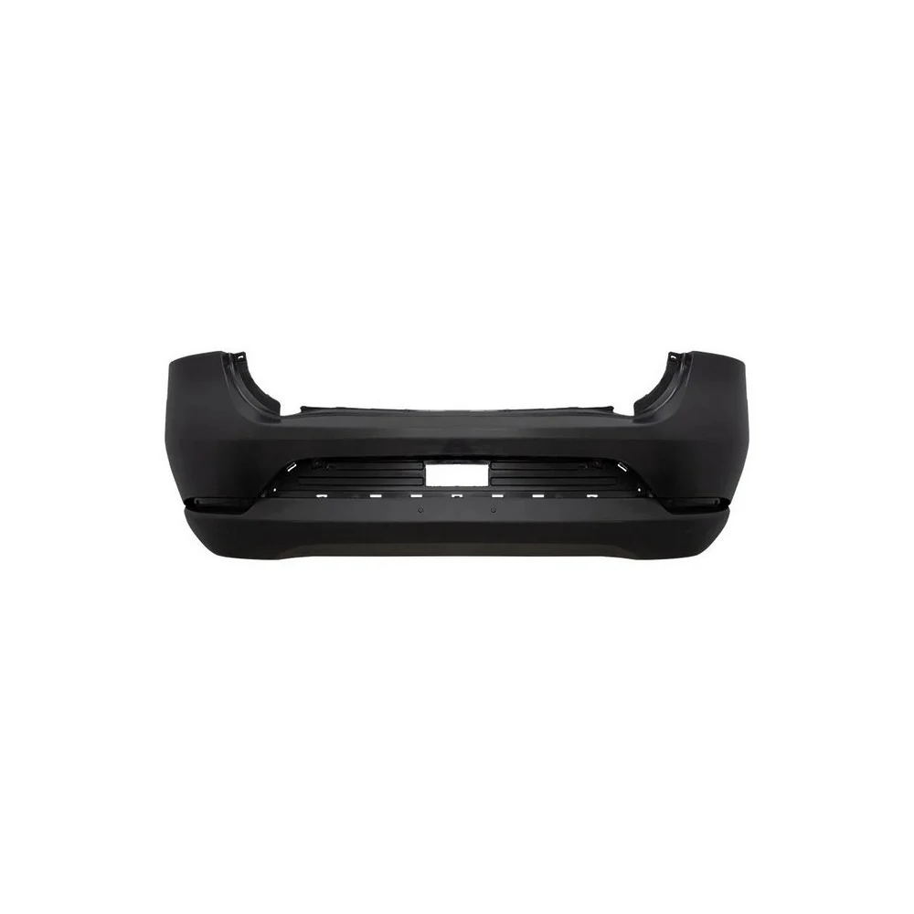Para-choque Traseiro FIAT GRAND SIENA Preto Liso - CAMBUCI IMPORTS 050201