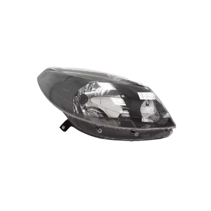 Farol Principal RENAULT SANDERO Lado Direito Máscara Cinza - CAMBUCI IMPORTS 050244