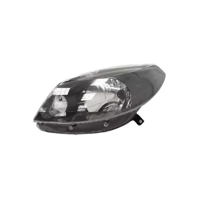 Farol Principal RENAULT SANDERO Lado Esquerdo Máscara Cinza - CAMBUCI IMPORTS 050245