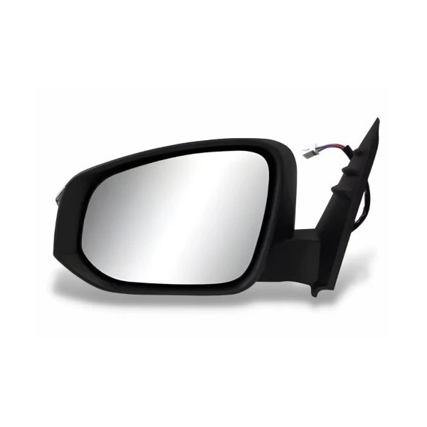 Espelho Retrovisor Externo TOYOTA HILUX Lado Esquerdo Elétrico Cromado com Pisca - CAMBUCI IMPORTS 050543
