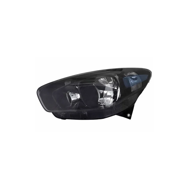 Farol Principal FIAT GRAND SIENA Lado Esquerdo Máscara Negra Aro Preto - CAMBUCI IMPORTS 61426