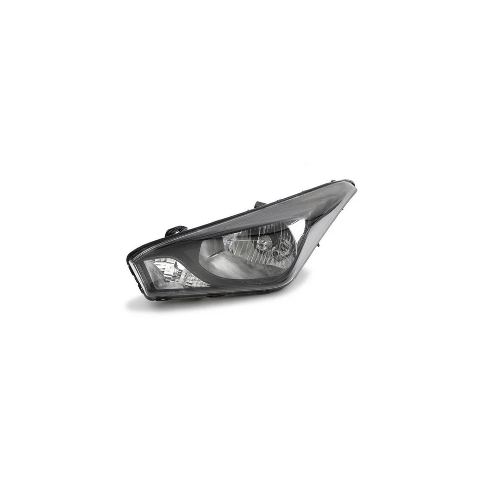 Farol Principal HYUNDAI HB20 Lado Esquerdo Máscara Negra - CAMBUCI IMPORTS 050645