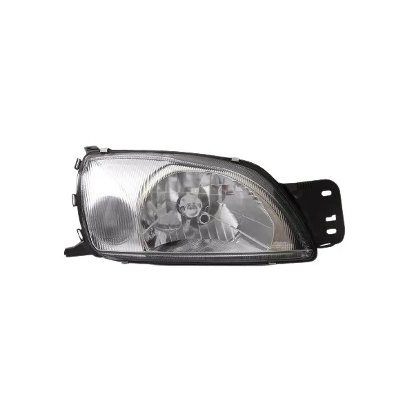 Farol Principal FORD COURIER/FIESTA Lado Direito com Pisca Cristal - CAMBUCI IMPORTS 050784