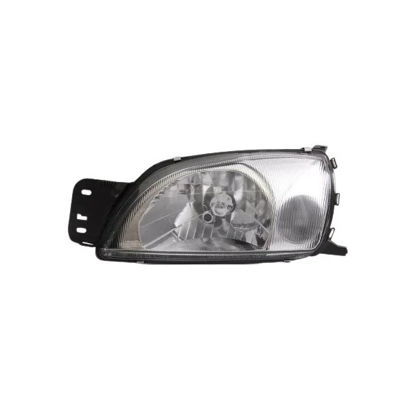 Farol Principal FORD COURIER/FIESTA Lado Esquerdo com Pisca Cristal - CAMBUCI IMPORTS 050785
