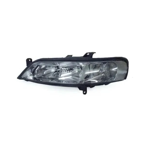 Farol Principal CHEVROLET - GM VECTRA Lado Esquerdo Máscara Negra Regulagem Manual H7/H7 - CAMBUCI IMPORTS 035624