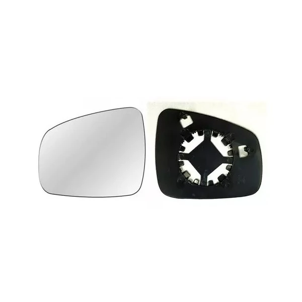 Lente Espelho do Retrovisor RENAULT LOGAN/SANDERO Lado Esquerdo com Base - CAMBUCI IMPORTS 50917