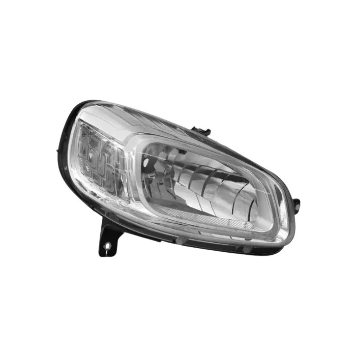Farol Principal FIAT UNO Lado Direito Máscara Cromada - CAMBUCI IMPORTS 051696