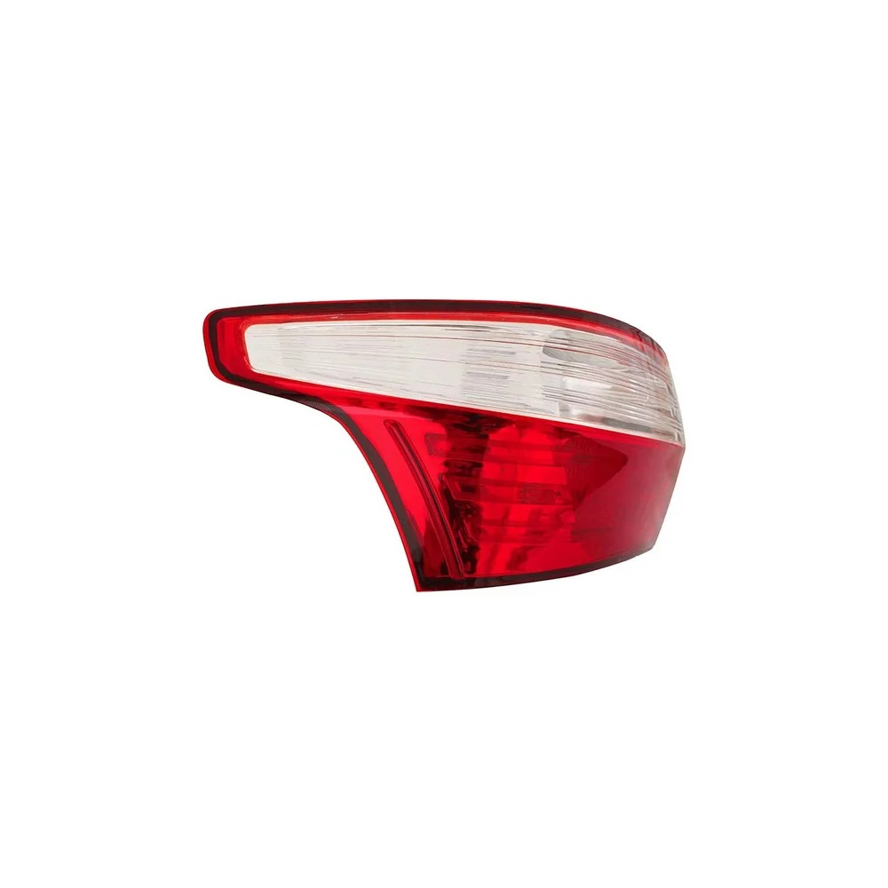 Lanterna Traseira FIAT GRAND SIENA Lado Esquerdo Bicolor Canto - CAMBUCI IMPORTS 051940