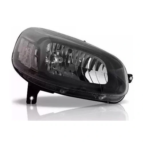 Farol Principal Lado Direito Máscara Negra - CAMBUCI IMPORTS 052297