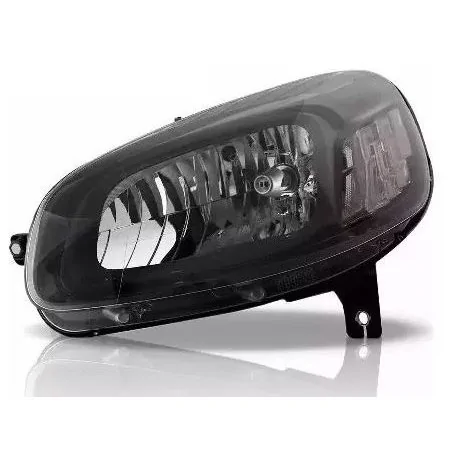 Farol Principal Lado Esquerdo Máscara Negra - CAMBUCI IMPORTS 051186