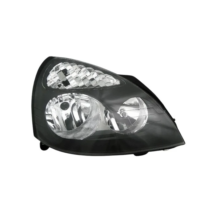 Farol Principal RENAULT CLIO Lado Direito Máscara Negra H7/H1 - CAMBUCI IMPORTS 052317