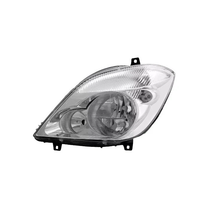 Farol Principal MERCEDES BENZ SPRINTER Lado Esquerdo com Milha - CAMBUCI IMPORTS 052543