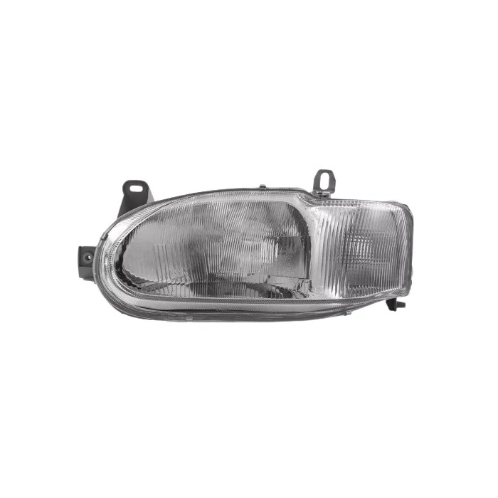 Farol Principal FORD ESCORT/ESCORT SW Lado Esquerdo Carcaça Cinza - CAMBUCI IMPORTS 052620