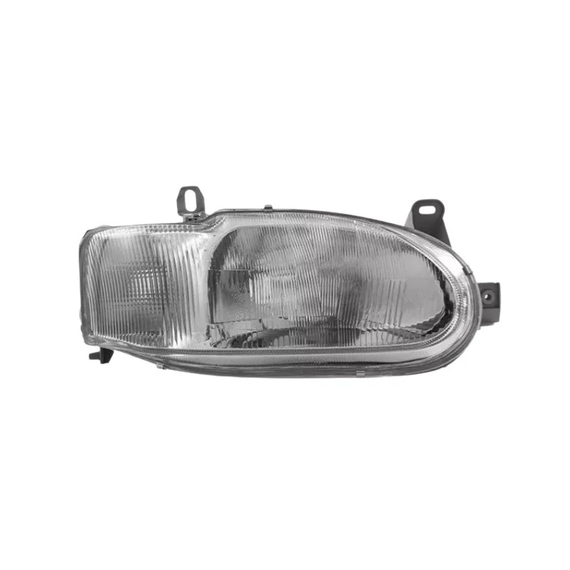 Farol Principal FORD ESCORT/ESCORT SW Lado Direito Carcaça Cinza - CAMBUCI IMPORTS 052621