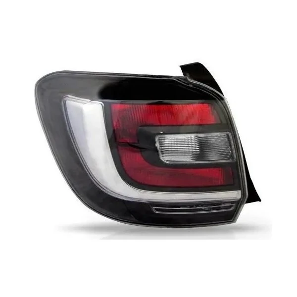 Lanterna Traseira RENAULT SANDERO Lado Esquerdo Fumê - CAMBUCI IMPORTS 059205