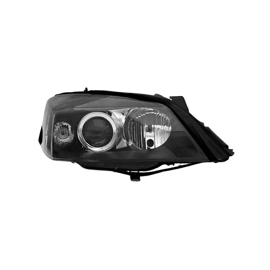 Farol Principal CHEVROLET - GM ASTRA Lado Direito Máscara Negra Regulagem Elétrica sem Motor H1/H7 - CAMBUCI IMPORTS 052773