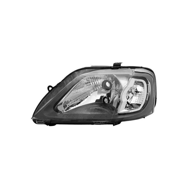 Farol Principal RENAULT LOGAN Lado Esquerdo Máscara Cinza - CAMBUCI IMPORTS 053234