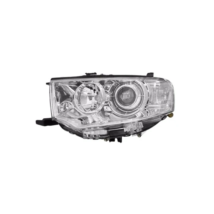 Farol Principal MITSUBISHI L200/PAJERO Lado Esquerdo Cromado - CAMBUCI IMPORTS 053390