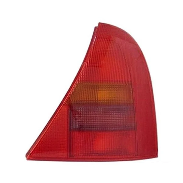 Lanterna Traseira RENAULT CLIO Lado Direito Carcaça Vermelha - CAMBUCI IMPORTS 053561