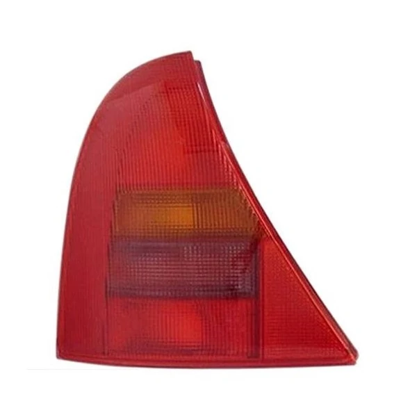 Lanterna Traseira RENAULT CLIO Lado Esquerdo Carcaça Vermelha - CAMBUCI IMPORTS 053562