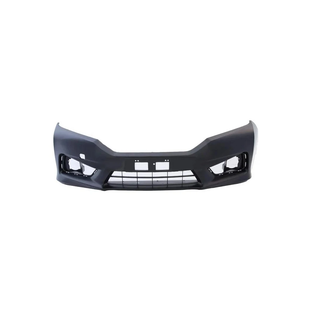 Para-choque Dianteiro HONDA CITY Preto Liso - CAMBUCI IMPORTS 053645