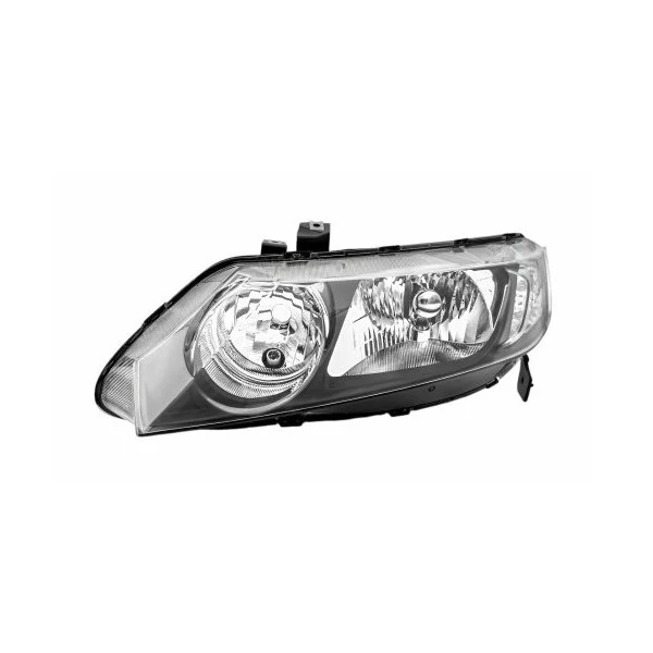 Farol Principal HONDA CIVIC Lado Esquerdo HB4/HB3 - CAMBUCI IMPORTS 053663