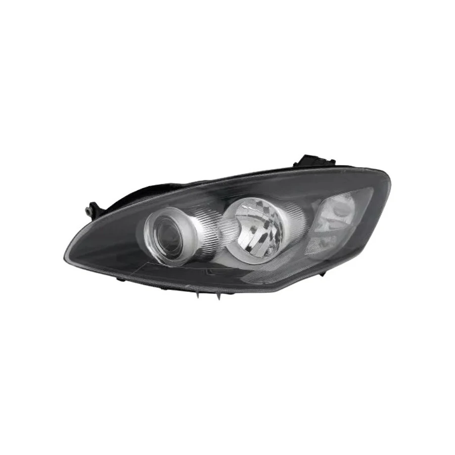 Farol Principal FIAT IDEA Lado Esquerdo Máscara Negra - CAMBUCI IMPORTS 053849