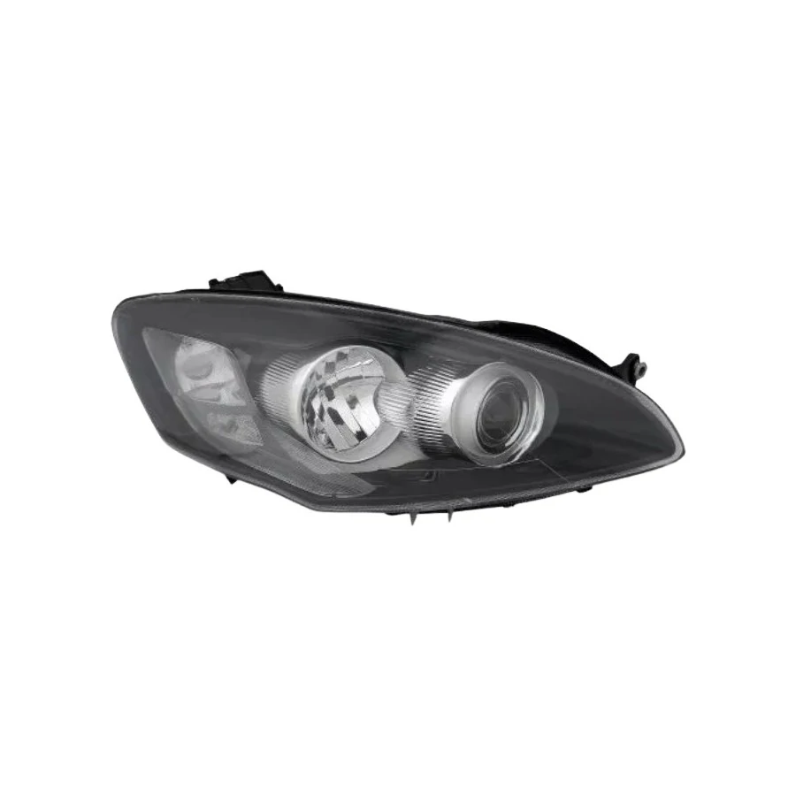 Farol Principal FIAT IDEA Lado Direito Máscara Negra - CAMBUCI IMPORTS 053848