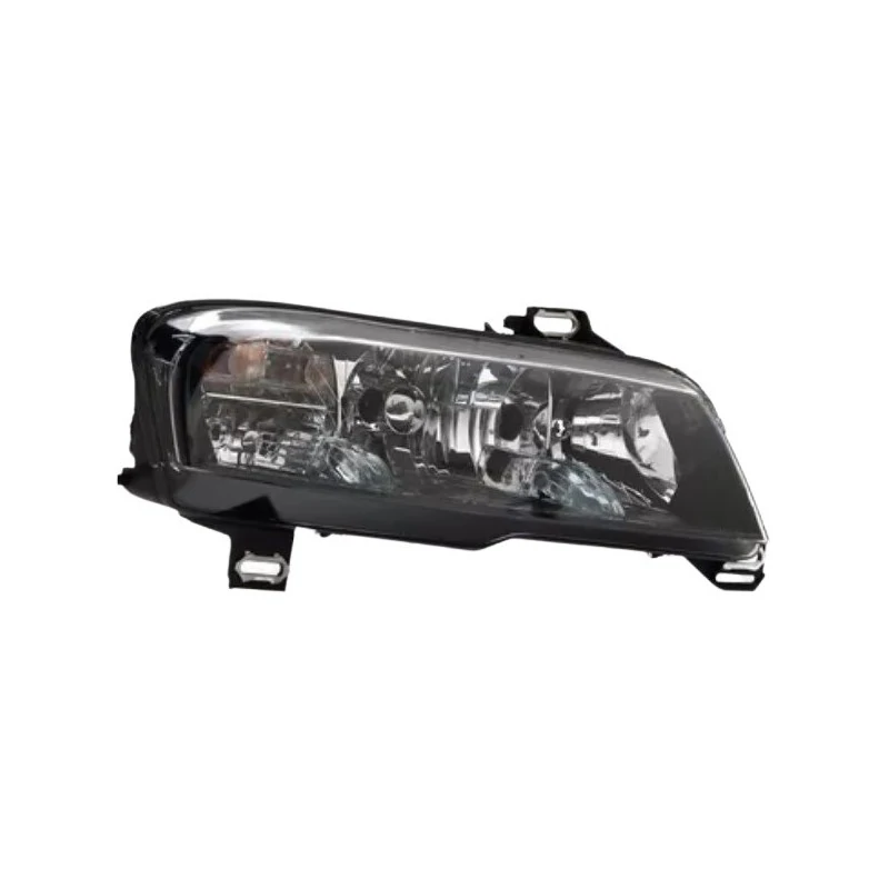 Farol Principal FIAT STILO Lado Direito Máscara Negra sem Milha - CAMBUCI IMPORTS 054105