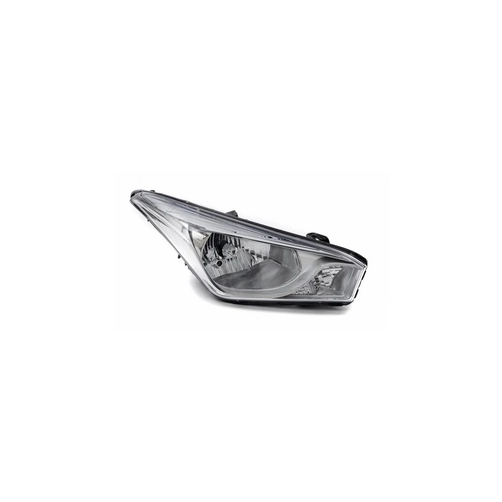 Farol Principal HYUNDAI HB20 Lado Direito Máscara Cromada - CAMBUCI IMPORTS 054518