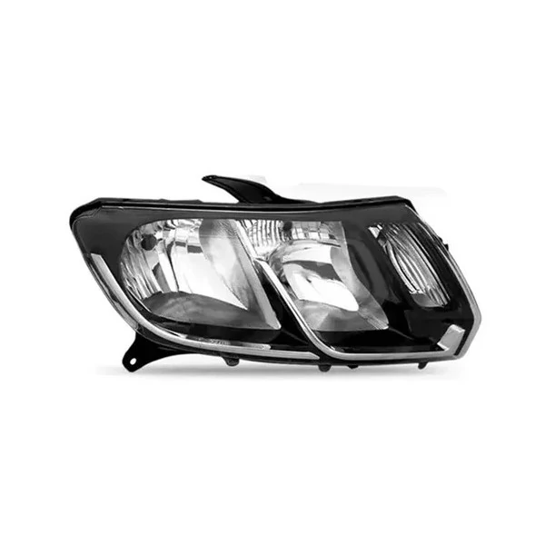 Farol Principal RENAULT LOGAN/SANDERO Lado Direito Máscara Negra - CAMBUCI IMPORTS 054635