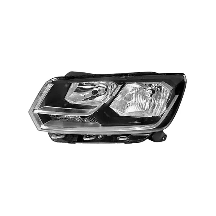 Farol Principal Lado Esquerdo Birefletor - CAMBUCI IMPORTS 054808