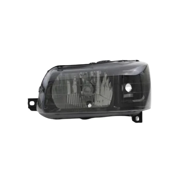 Farol Principal FIAT FIORINO/UNO Lado Esquerdo Máscara Negra - CAMBUCI IMPORTS 055757
