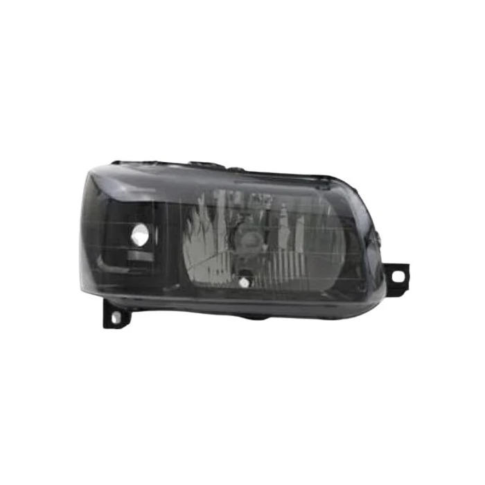 Farol Principal FIAT FIORINO/UNO Lado Direito Máscara Negra Cúpula Negra - CAMBUCI IMPORTS 055758