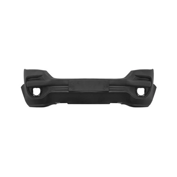 Para-choque Dianteiro CHEVROLET - GM S10/TRAILBLAZER Preto Liso sem Furo - CAMBUCI IMPORTS 055562