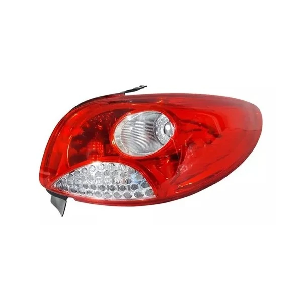 Lanterna Traseira PEUGEOT 207 Lado Direito Bicolor - CAMBUCI IMPORTS 056094