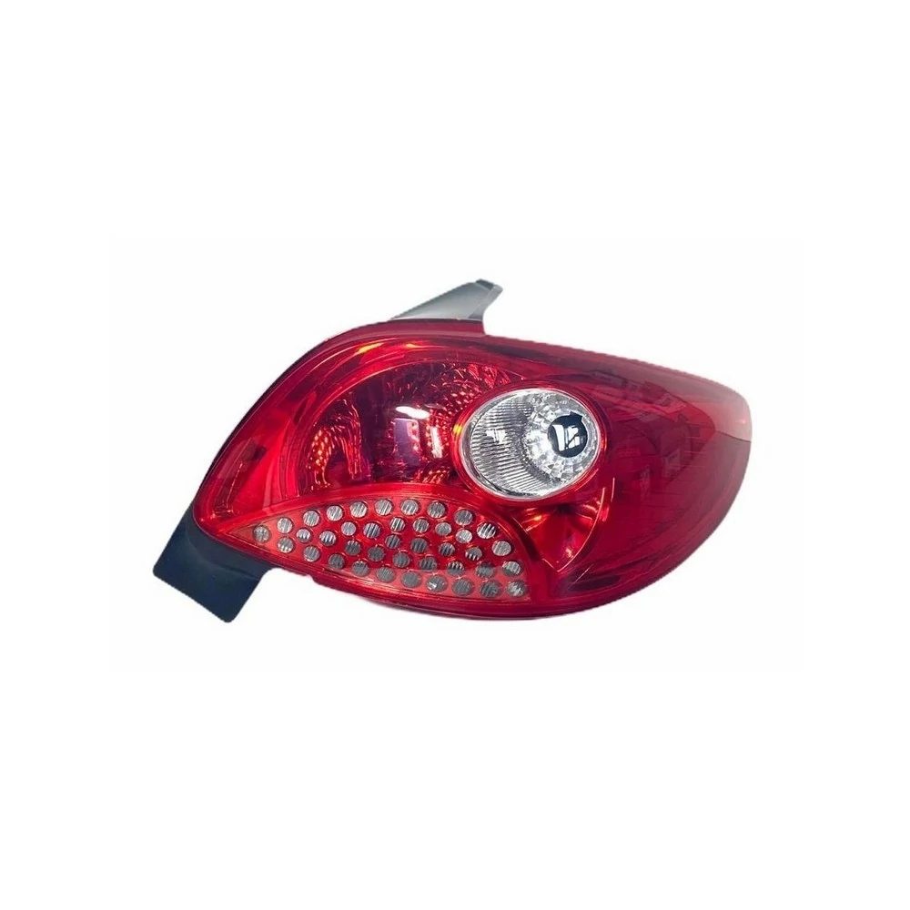 Lanterna Traseira PEUGEOT 207 Lado Esquerdo Bicolor - CAMBUCI IMPORTS 056095