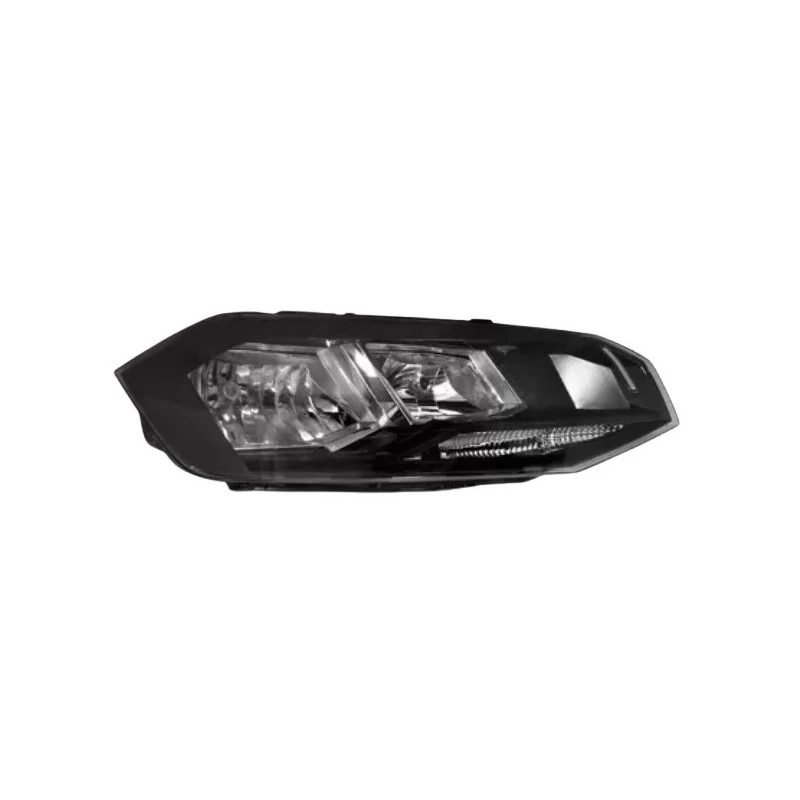 Farol Principal VOLKSWAGEN POLO/VIRTUS Lado Direito Friso Preto - CAMBUCI IMPORTS 056546